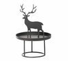 Presentatieschotel met hert H30cm
