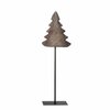 Kerstboom grijs H58cm