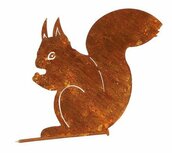 Eekhoorn op nagel H20cm