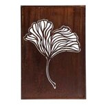 Paravent &quot;Ginkgo&quot; klein