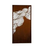 Paravent &quot;Fluidity&quot; breed