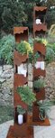 Planten-/ lichtzuil 