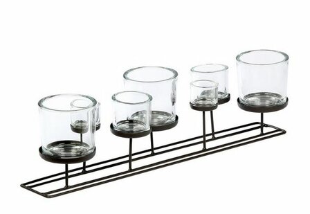 Windlicht Lincoln 70cm