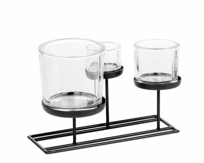  Windlicht Lincoln 30cm 