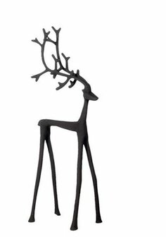 Ijzeren rendier H70cm