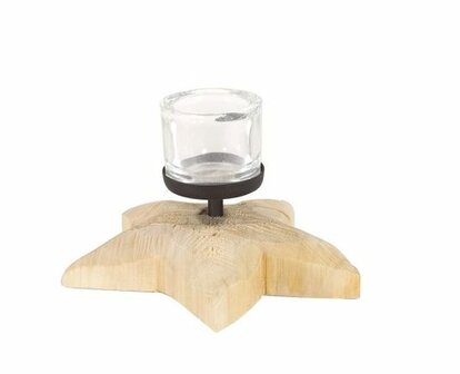 Windlicht ster H12cm