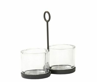 Windlicht Nury H20cm