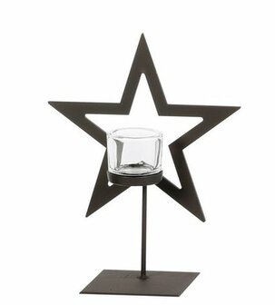 Windlicht ster H30cm