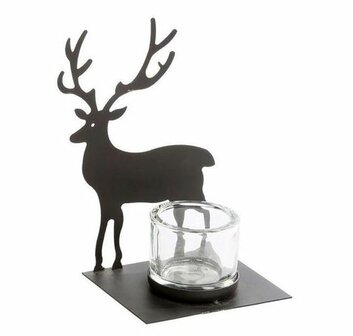 Windlicht hert H20cm