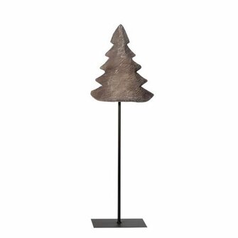 Kerstboom grijs H40cm