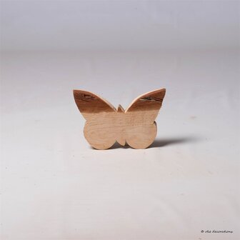 Vlinder schors gepolijst 