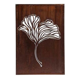 Paravent &quot;Ginkgo&quot; klein