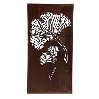 Paravent &quot;Ginkgo&quot; groot