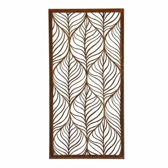 Paravent &quot;Modern leaves&quot; breed