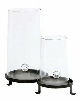 Windlicht Bredning H35cm