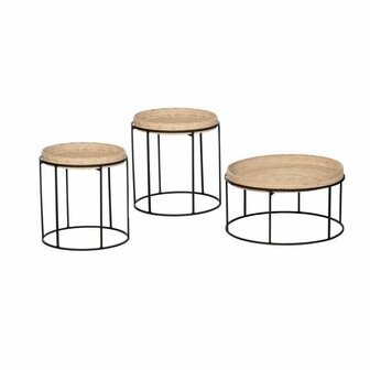 Bijzettafel Puerto H55cm