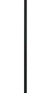 bevestigingsstang voor paravent H150