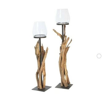 Windlicht Raisa H135cm