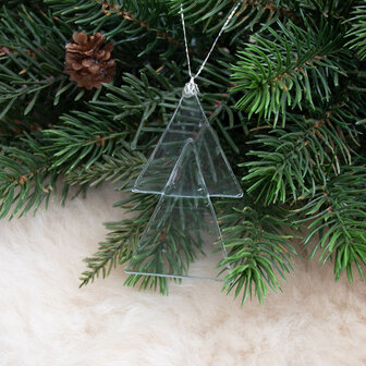 Kerstboompje transparant