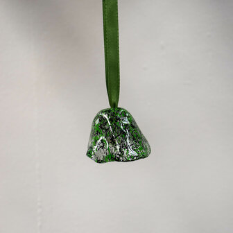 Belletje groen-zwart