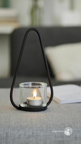 Windlicht Vejlby H25cm